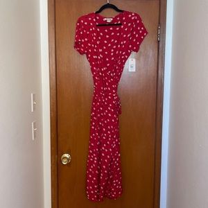 Billabong Wrap Dress